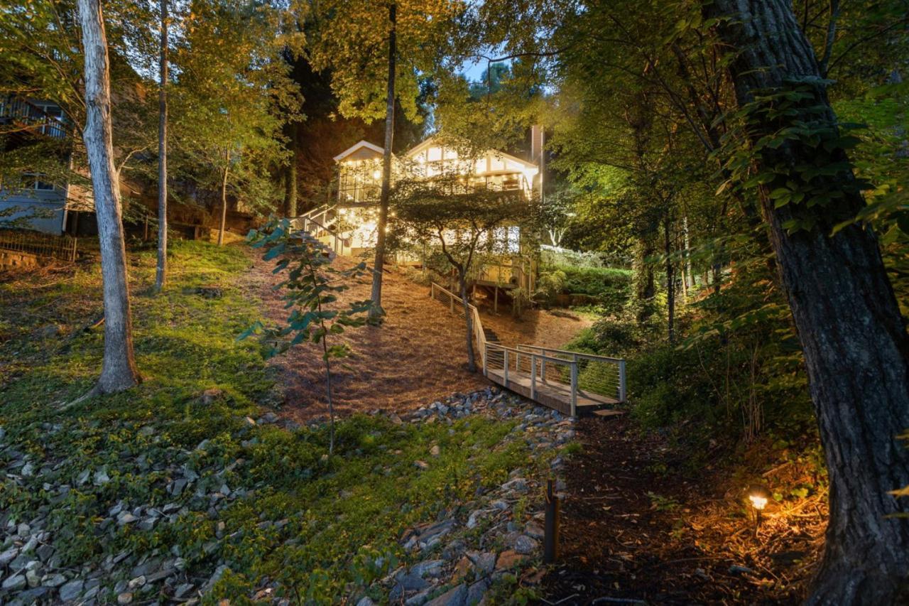 Lanier Landing - Private Dock Hot Tub Game Room Gainesville Bagian luar foto
