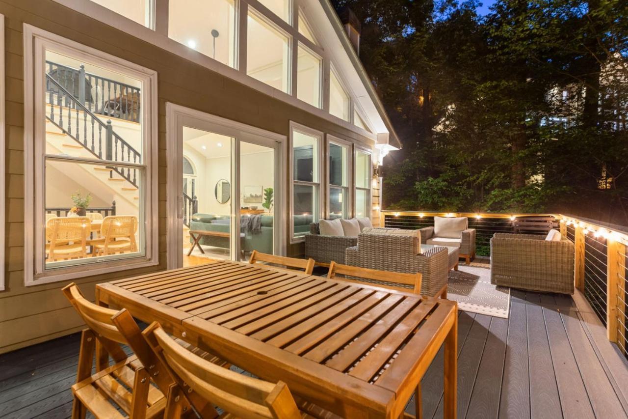 Lanier Landing - Private Dock Hot Tub Game Room Gainesville Bagian luar foto