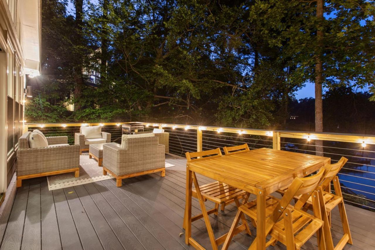 Lanier Landing - Private Dock Hot Tub Game Room Gainesville Bagian luar foto