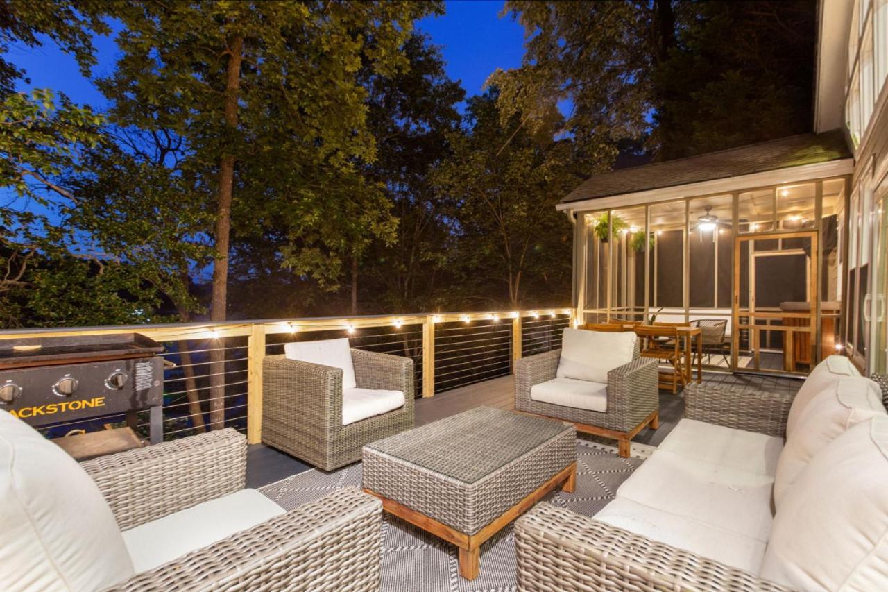 Lanier Landing - Private Dock Hot Tub Game Room Gainesville Bagian luar foto