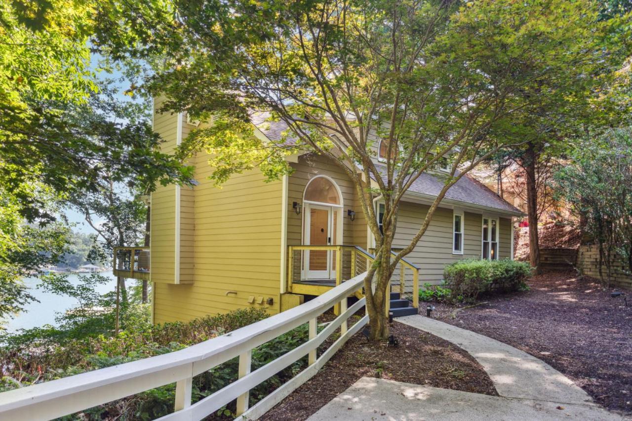 Lanier Landing - Private Dock Hot Tub Game Room Gainesville Bagian luar foto