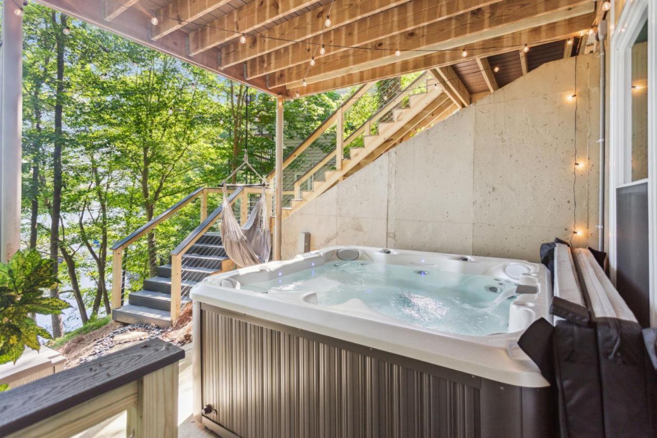 Lanier Landing - Private Dock Hot Tub Game Room Gainesville Bagian luar foto