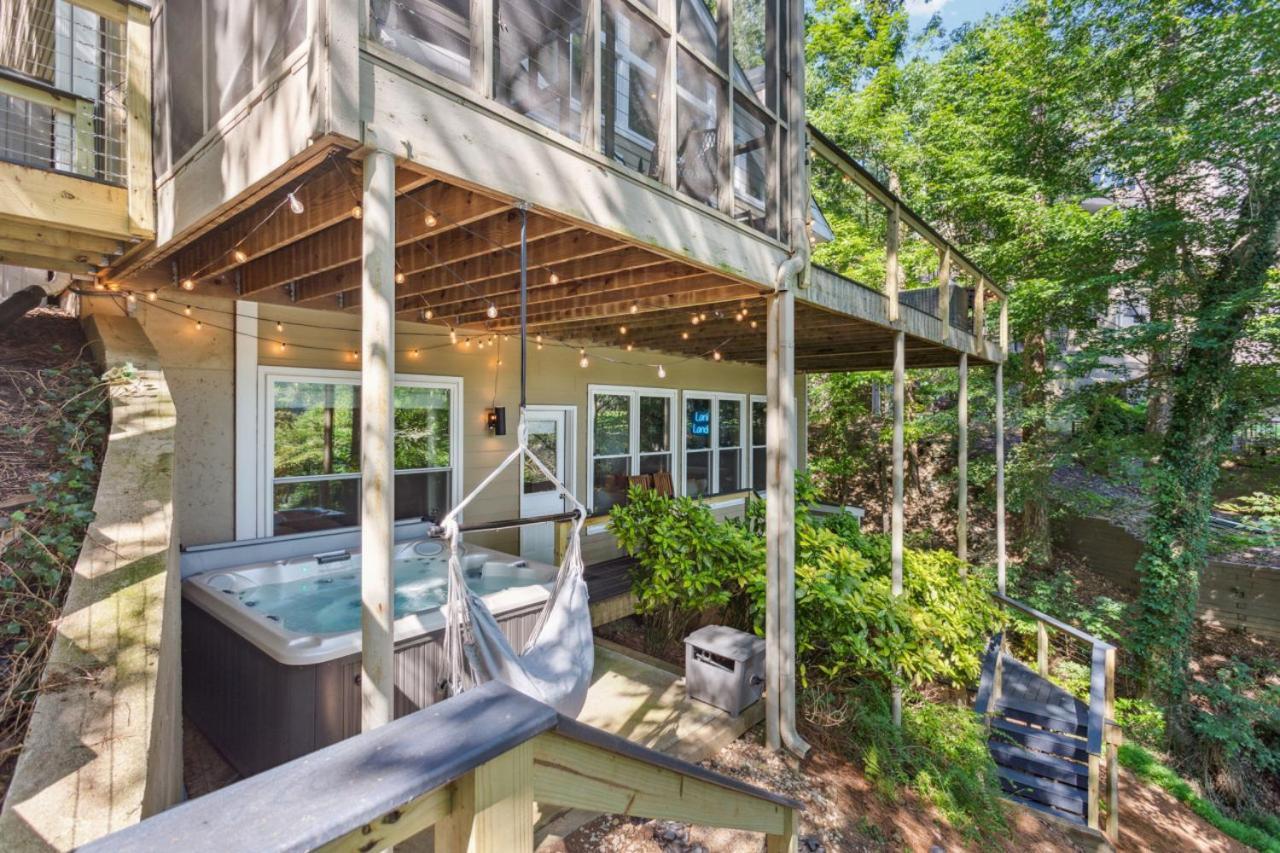 Lanier Landing - Private Dock Hot Tub Game Room Gainesville Bagian luar foto