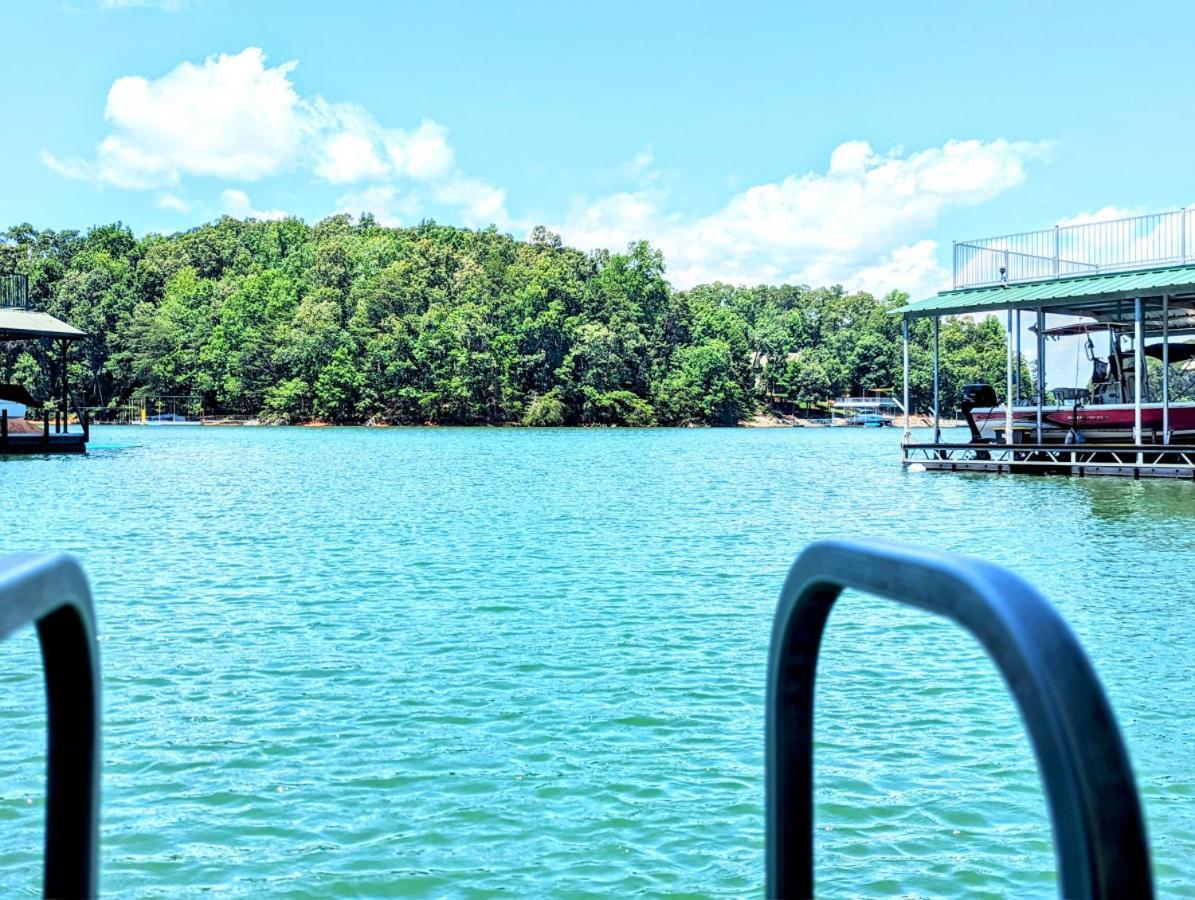 Lanier Landing - Private Dock Hot Tub Game Room Gainesville Bagian luar foto