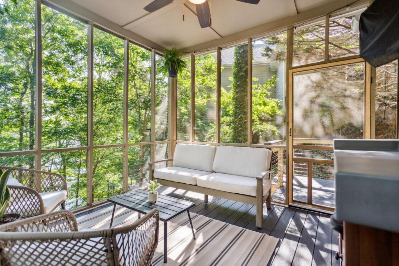 Lanier Landing - Private Dock Hot Tub Game Room Gainesville Bagian luar foto